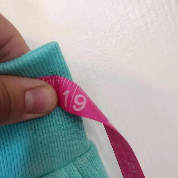 Victoria Secret ON POINT Aqua Tie-Dye Shorts- Size XL NWT - Picture 6 of 8